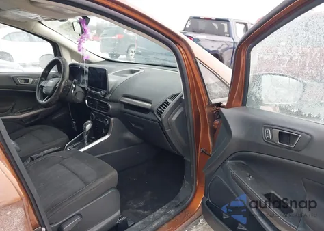 2020 Ford Ecosport Se from USA, damaged, VIN MAJ3S2GEXLC329351